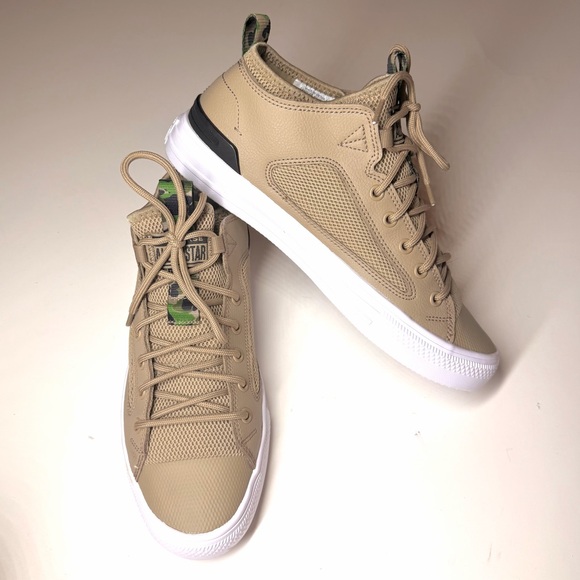 Converse Men’s Chuck Taylor All Star Ultra Low 'Khaki' Sneakers Size- 7 - Picture 8 of 10
